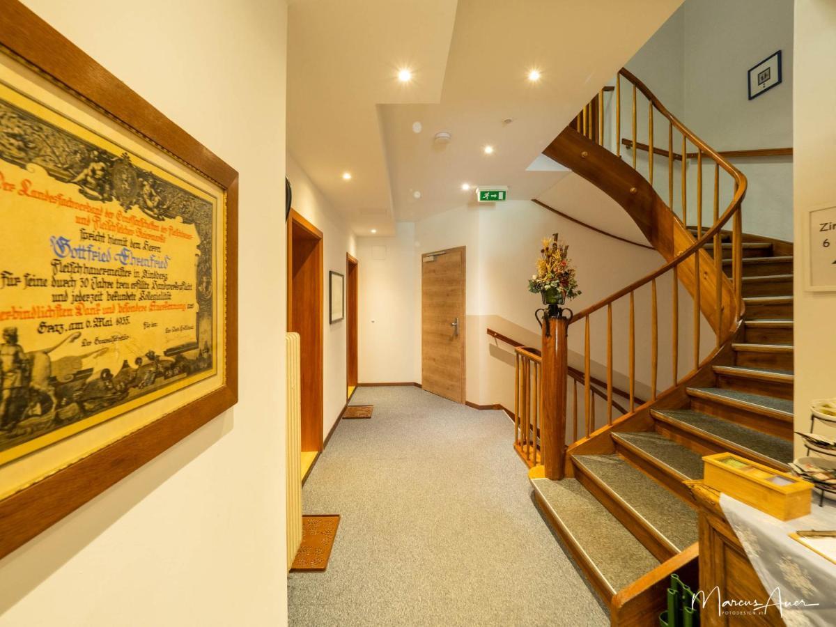 Pension Ehrenfried - Hotel Garni Kindberg Esterno foto