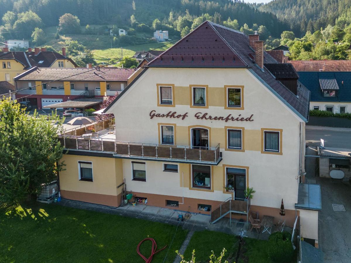 Pension Ehrenfried - Hotel Garni Kindberg Esterno foto