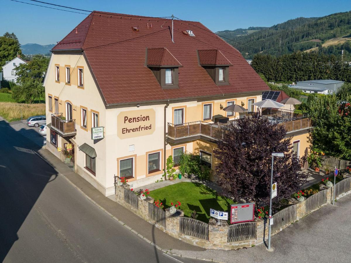 Pension Ehrenfried - Hotel Garni Kindberg Esterno foto
