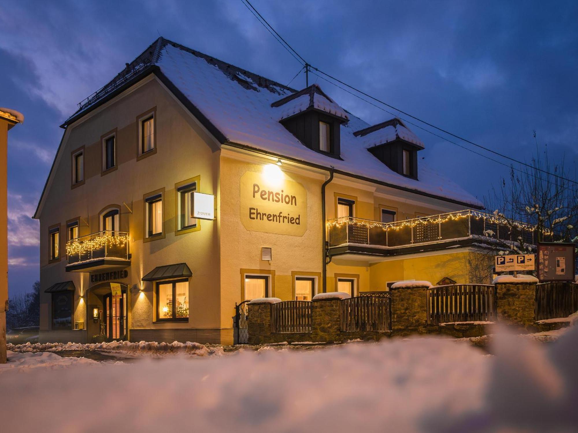 Pension Ehrenfried - Hotel Garni Kindberg Esterno foto