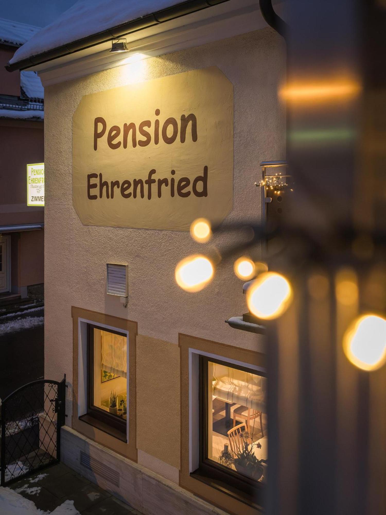 Pension Ehrenfried - Hotel Garni Kindberg Esterno foto