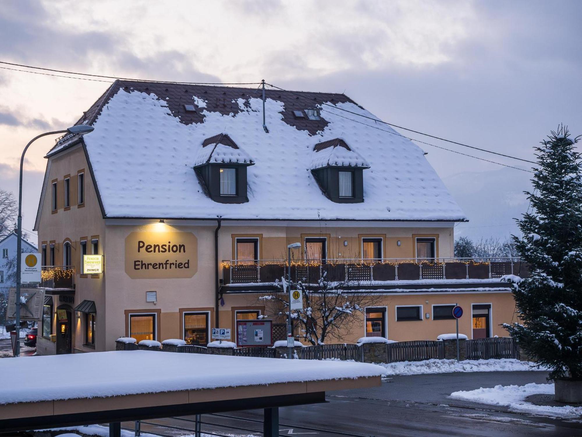 Pension Ehrenfried - Hotel Garni Kindberg Esterno foto